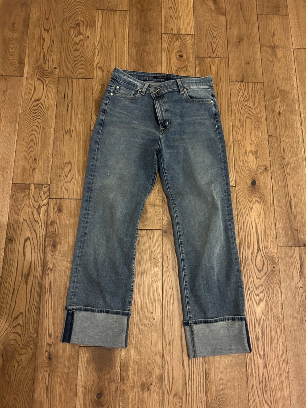 Fidelity Cali Cuff Cropped Jeans